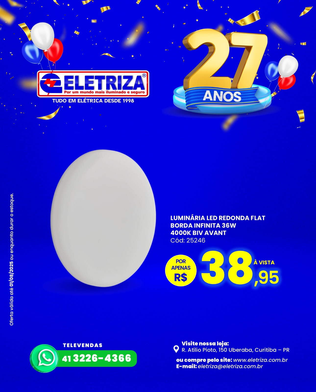 Promoções