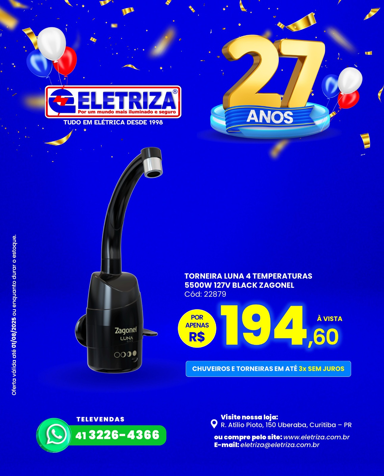 Promoções