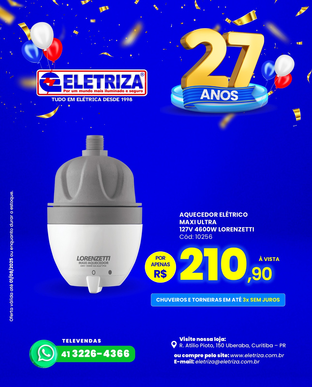 Promoções